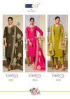 Vastra Vol 4 By Af Roman Silk Designer Kurti With Bottom Dupatta Wholesale Shop In Surat
